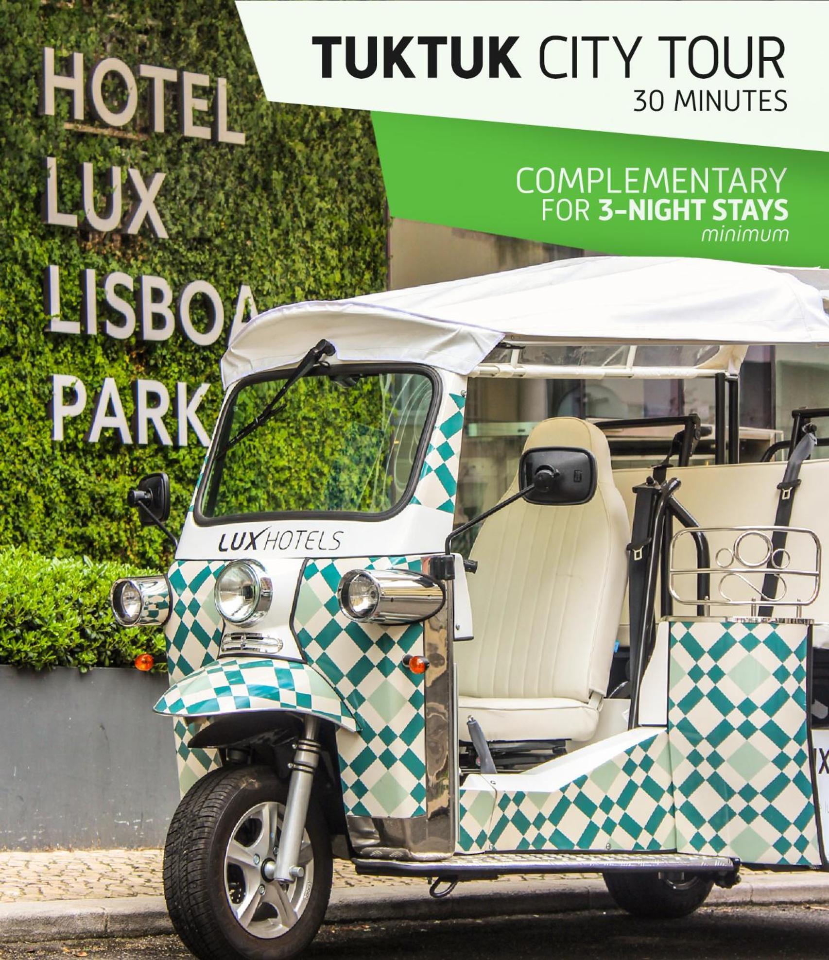 Lux Park 4* Lisboa